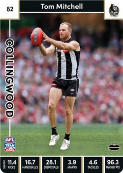 2023 AFL TeamCoach #82 Tom Mitchell Front